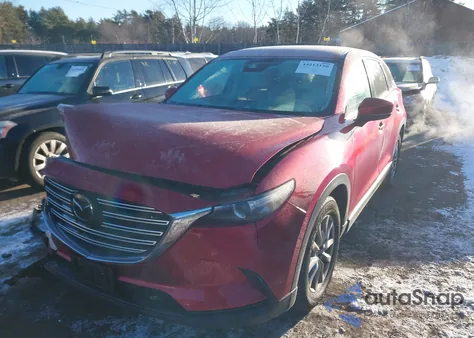 2018 Mazda Cx-9 Touring from USA, damaged, VIN JM3TCBCY9J0209926